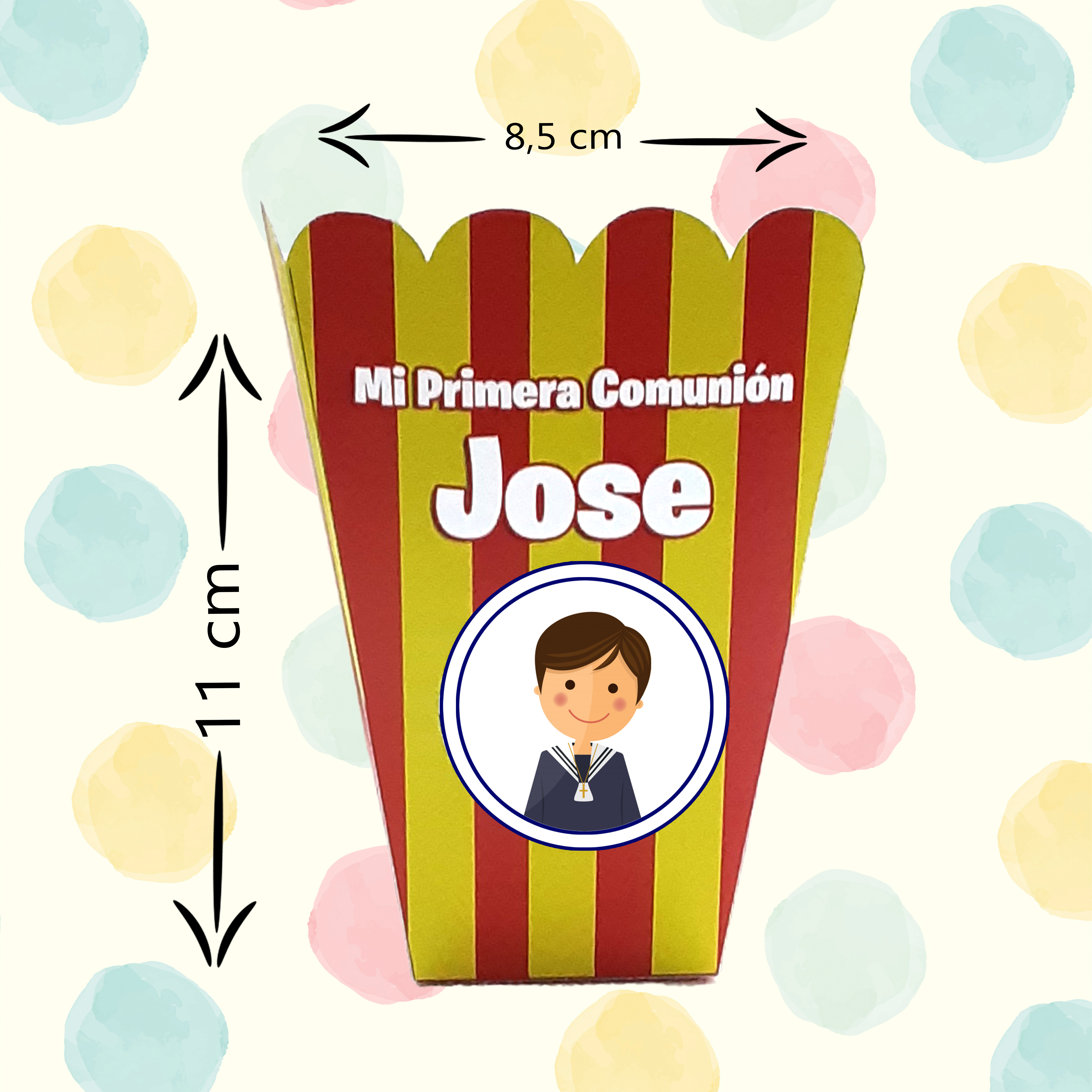 Caja de Palomitas Pequeña